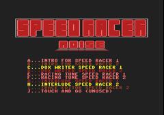 Speedracer Noise